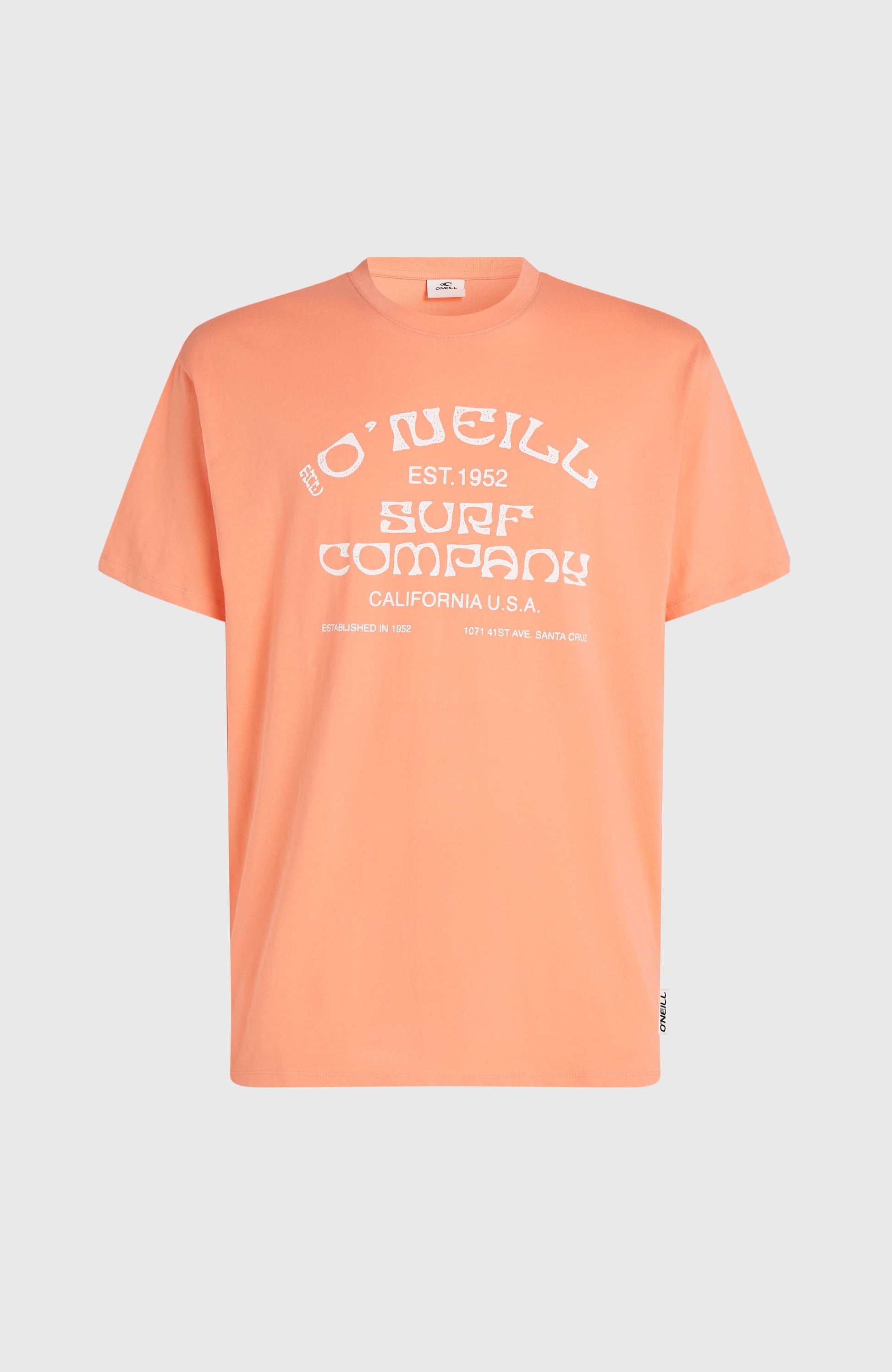 O'Neill Muir T-shirt Men Funky Peach