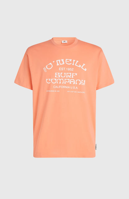 O'Neill Muir T-shirt Men Funky Peach