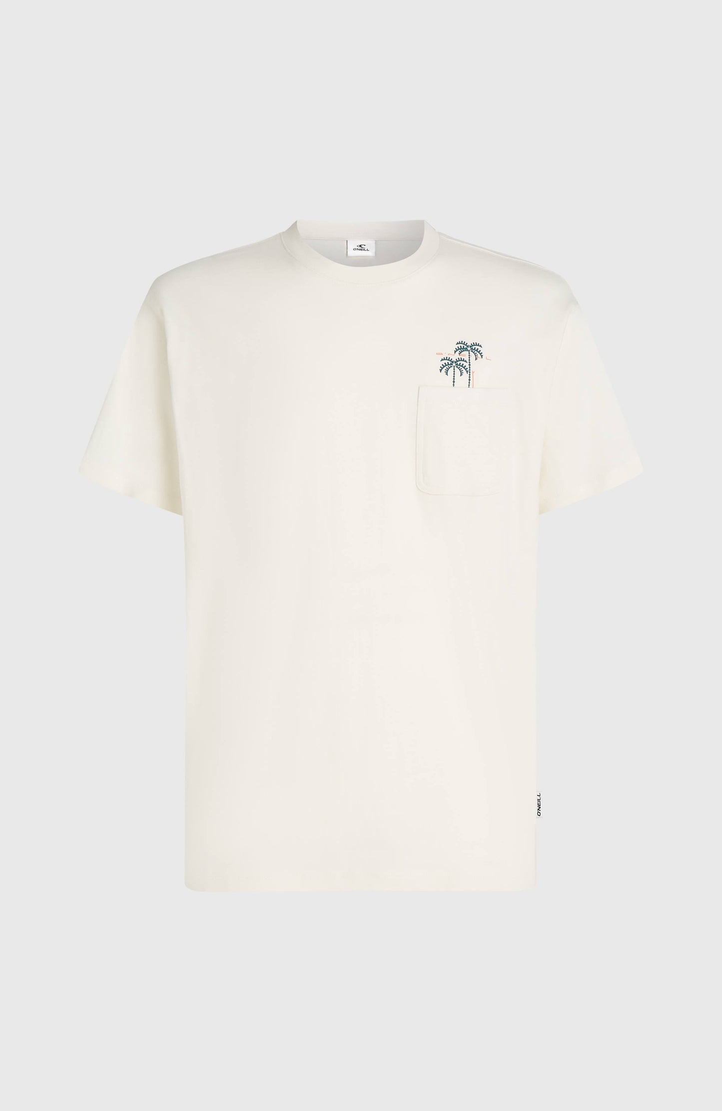 Chest Pocket T-Shirt Men Snow White