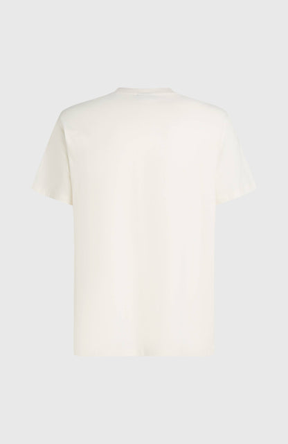 Chest Pocket T-Shirt Men Snow White