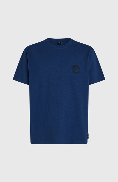 O’Neill Slub Back Print T-Shirt Men English Evening