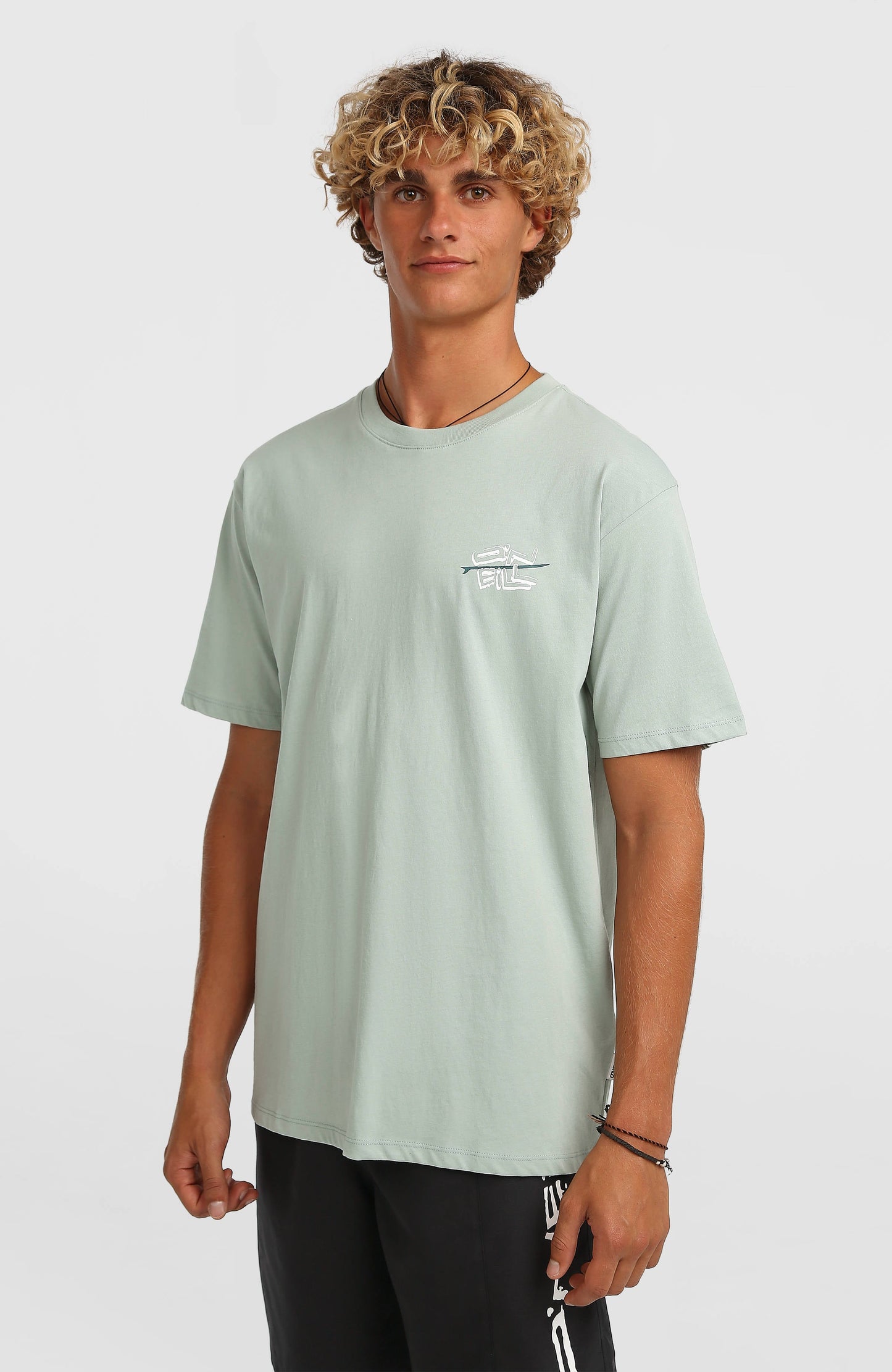 O’Neill Retro Back Print T-Shirt Men Marble Arch
