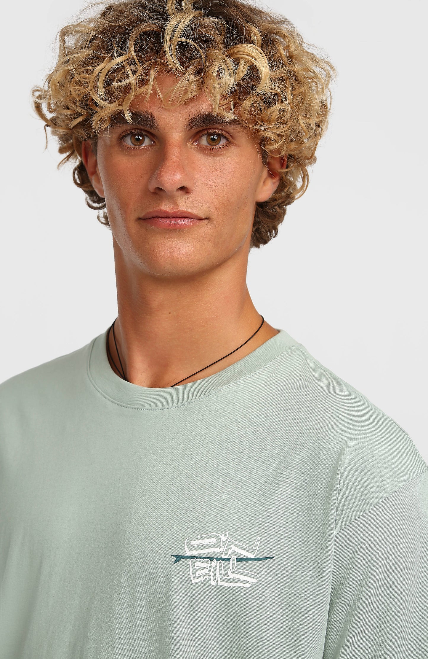 O’Neill Retro Back Print T-Shirt Men Marble Arch