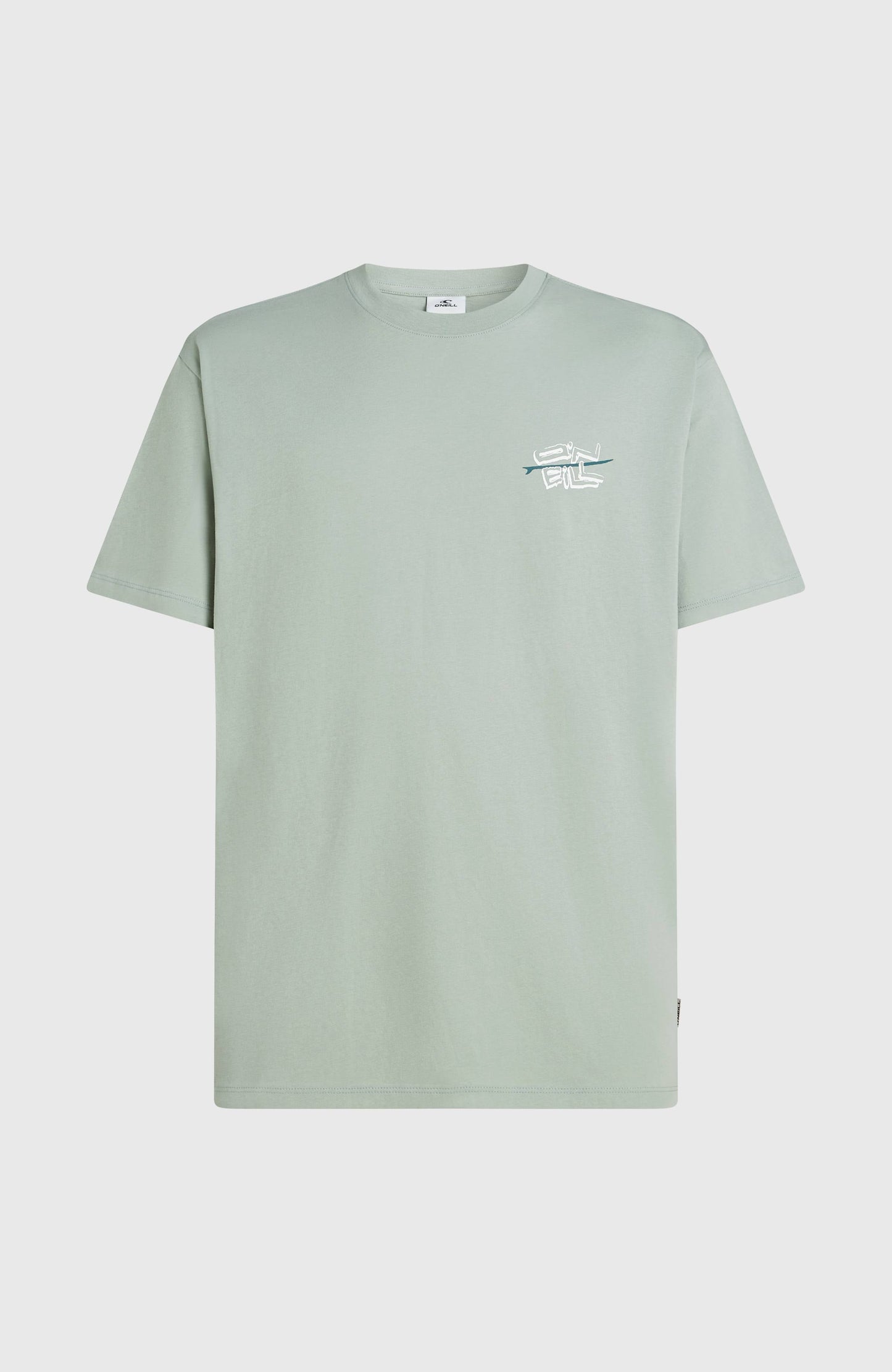O’Neill Retro Back Print T-Shirt Men Marble Arch