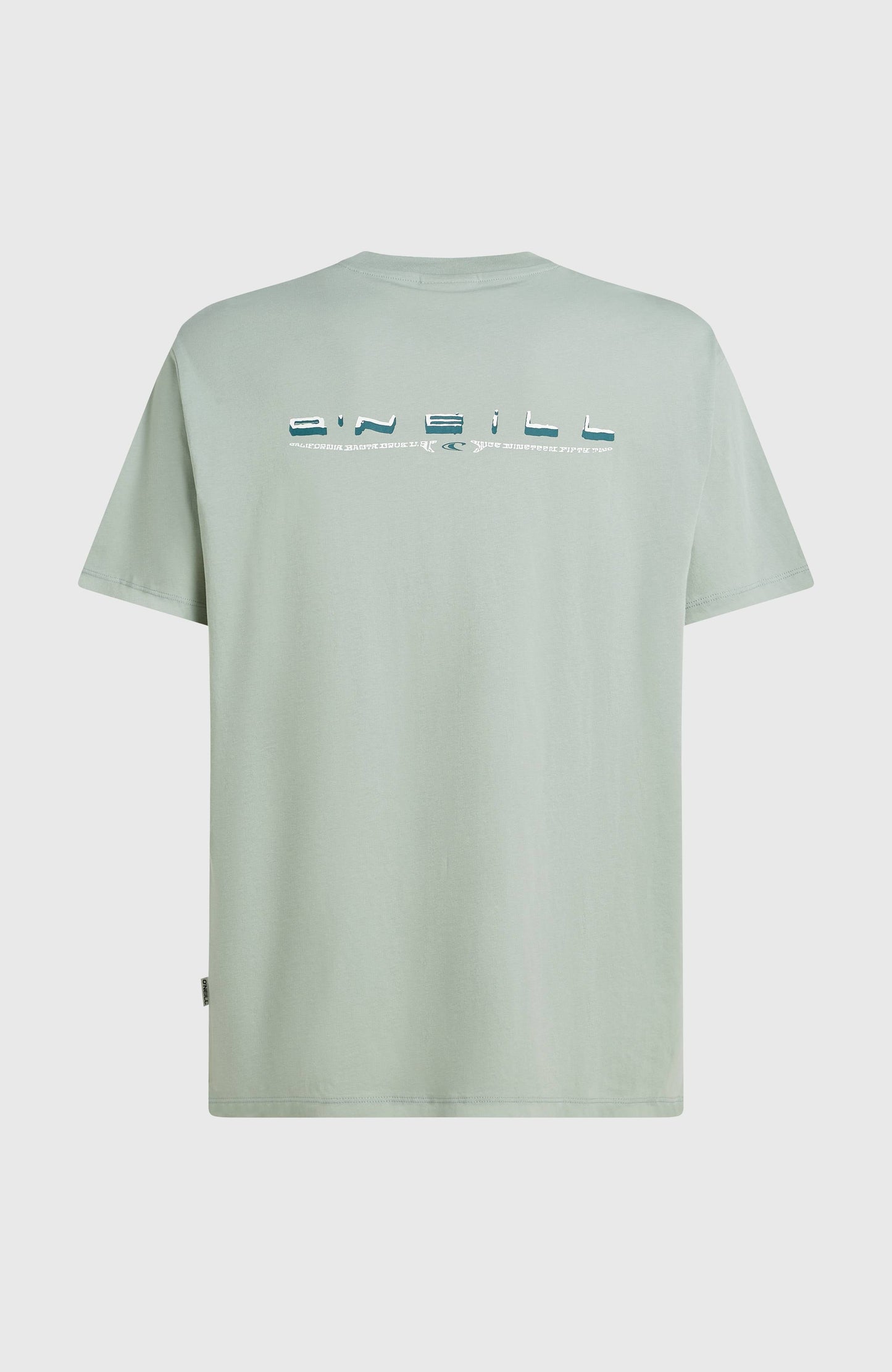 O’Neill Retro Back Print T-Shirt Men Marble Arch