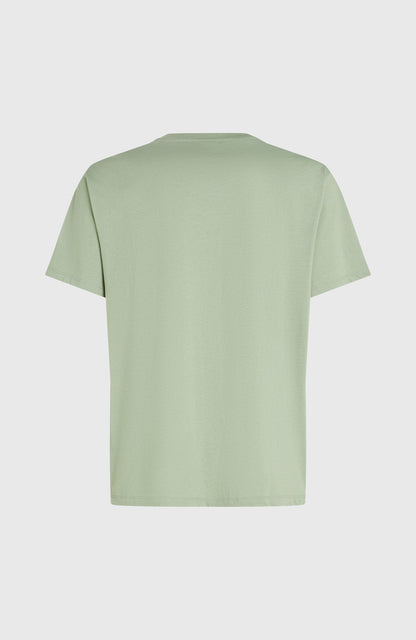 O’Neill Melange Front Print T-Shirt Men Marble Arch