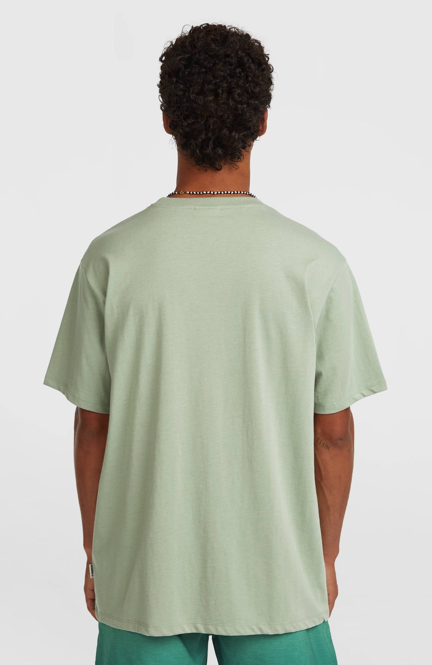 O’Neill Melange Front Print T-Shirt Men Marble Arch