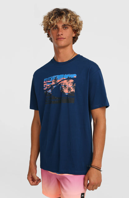 O’Neill Gradient T-Shirt Men English Evening