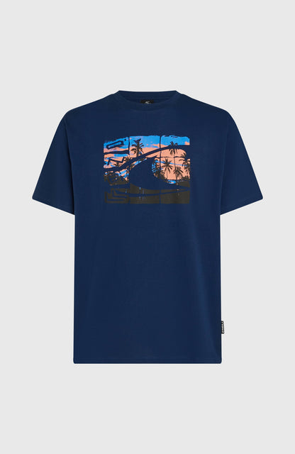 O’Neill Gradient T-Shirt Men English Evening