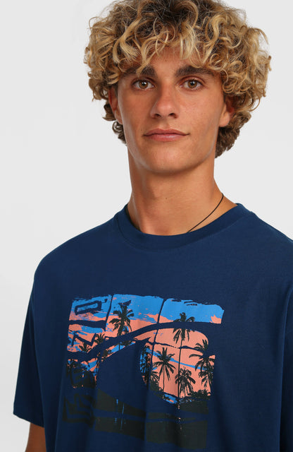 O’Neill Gradient T-Shirt Men English Evening