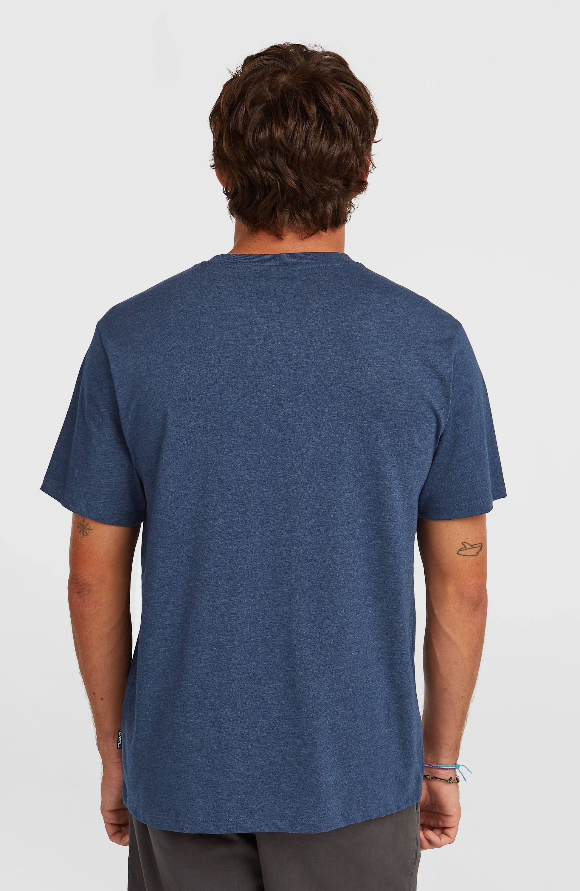 O’Neill Melange Front Print T-Shirt Men English Evening