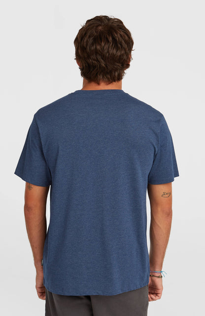 O’Neill Melange Front Print T-Shirt Men English Evening
