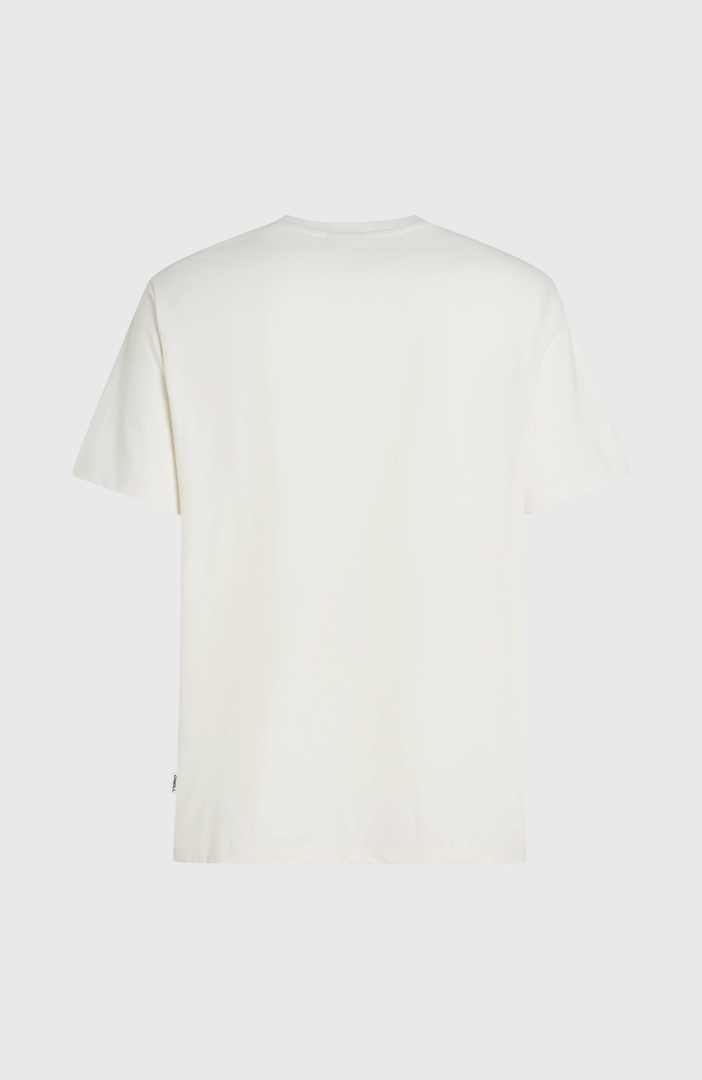 O’Neill Melange Front Print T-Shirt Men Snow White
