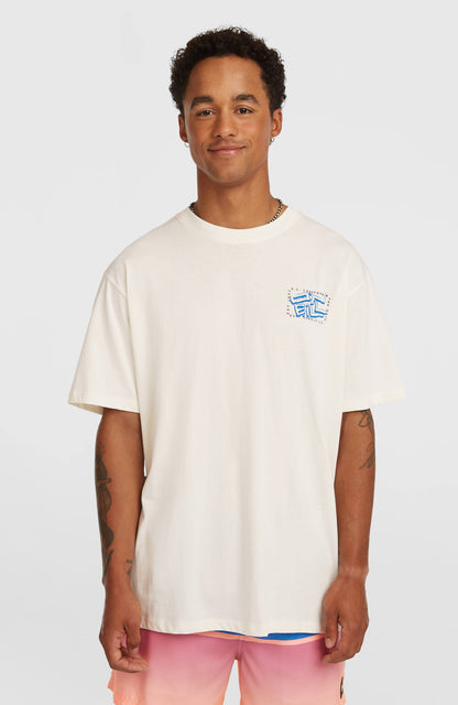 O'Neill Photo Back Print T-shirt Men Snow White