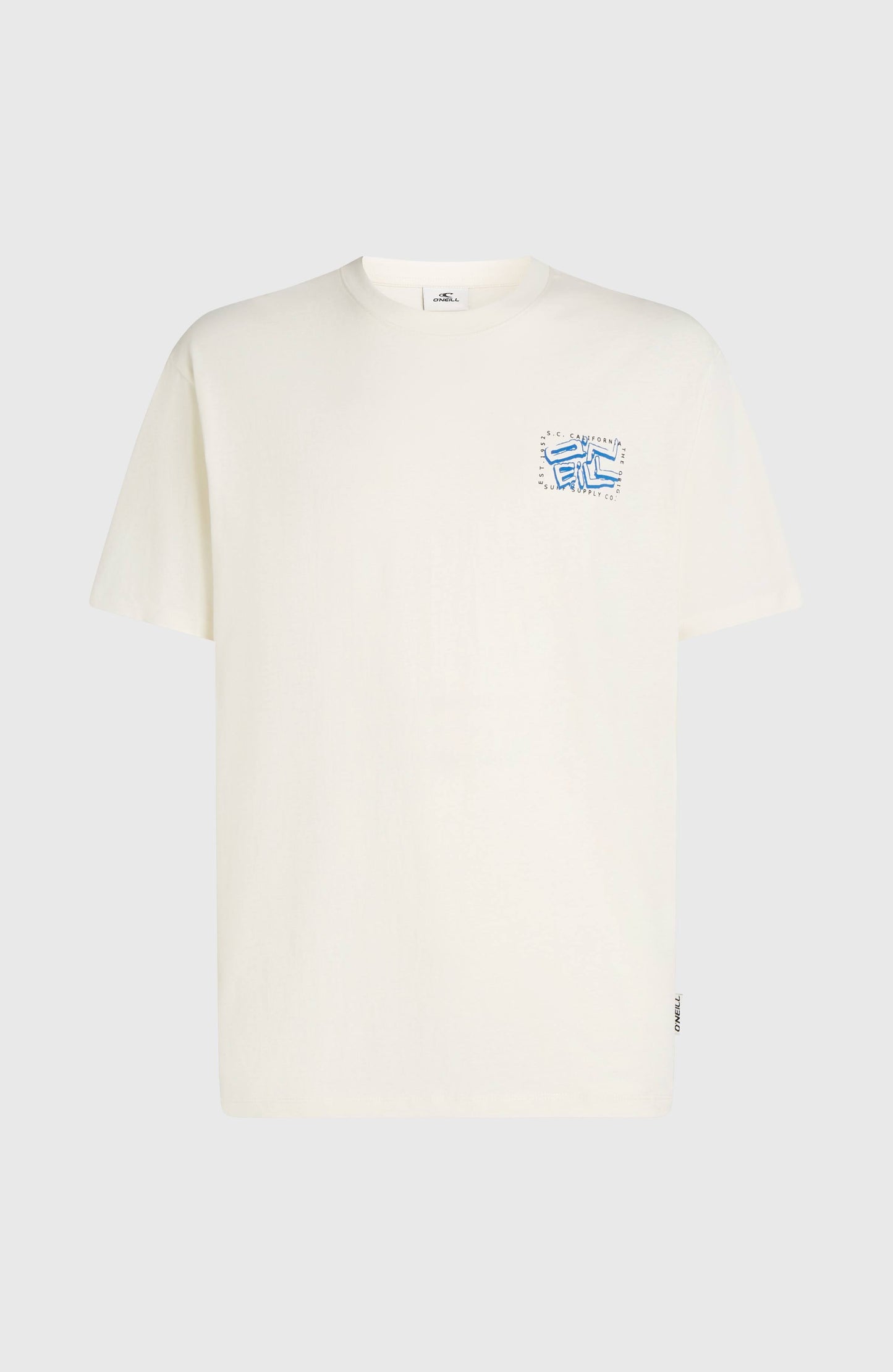 O'Neill Photo Back Print T-shirt Men Snow White