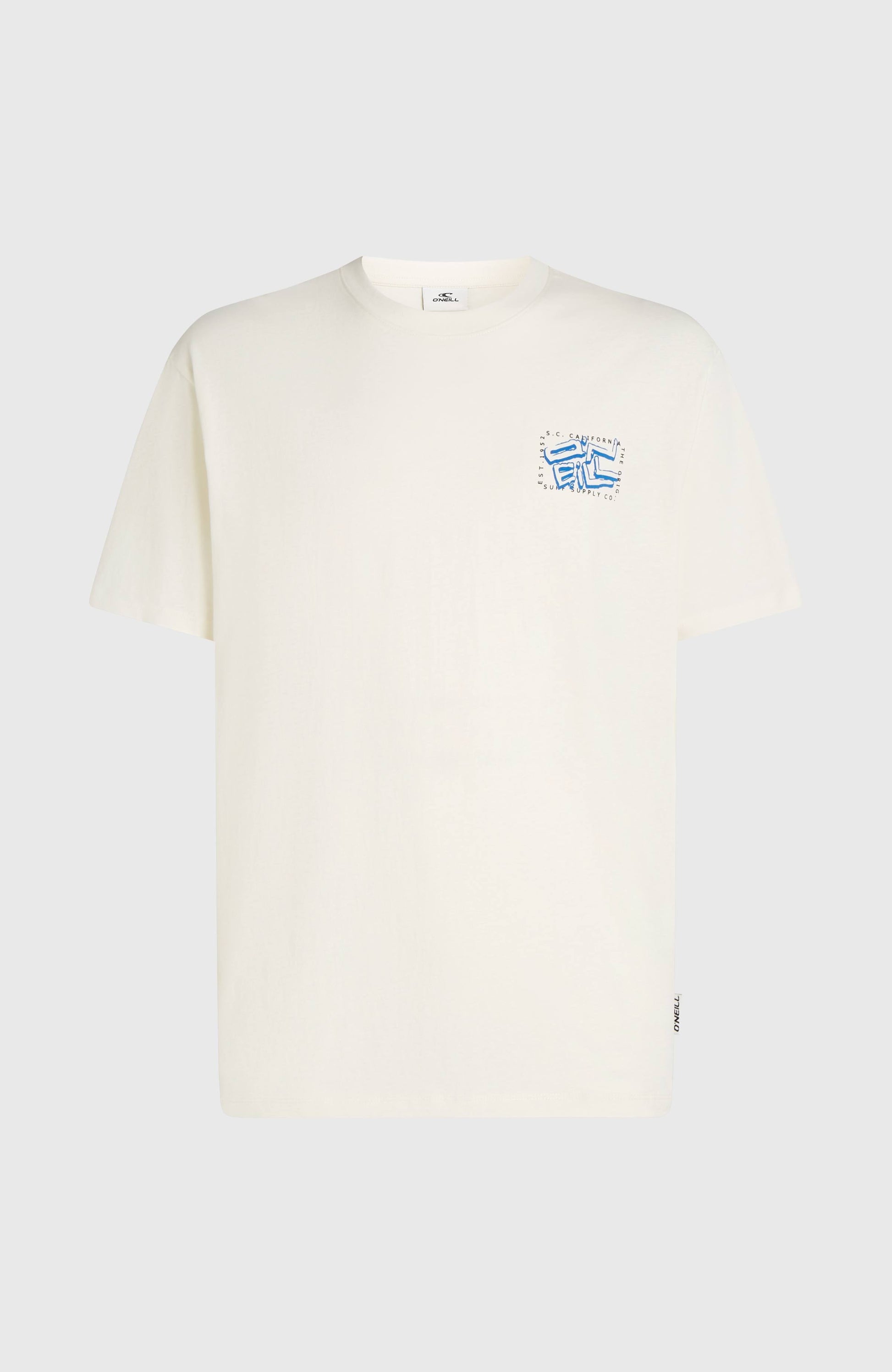 O'Neill Photo Back Print T-shirt Men Snow White