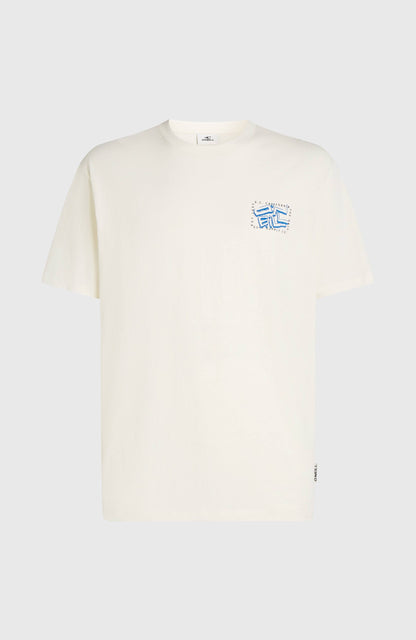 O'Neill Photo Back Print T-shirt Men Snow White