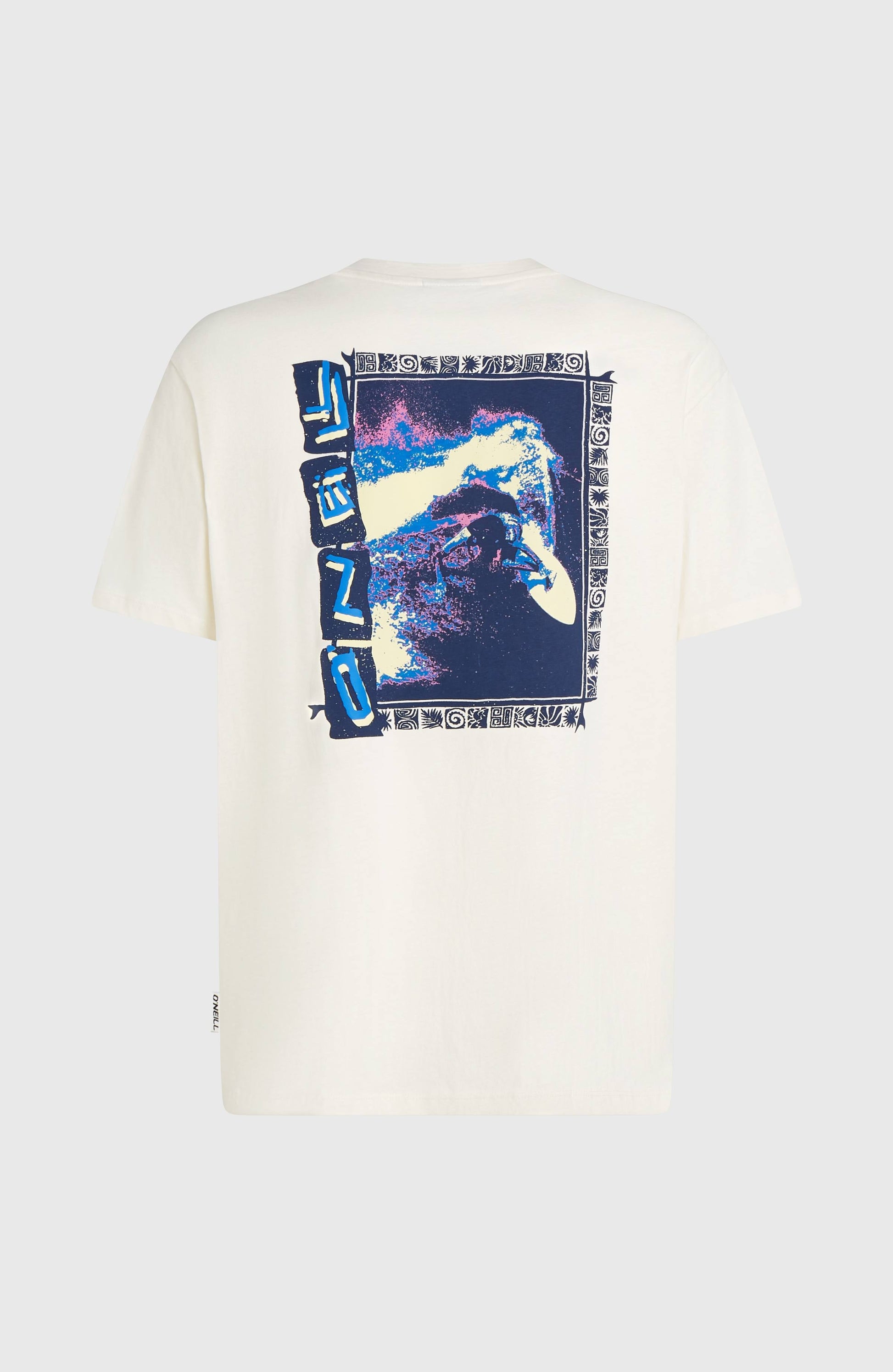 O'Neill Photo Back Print T-shirt Men Snow White