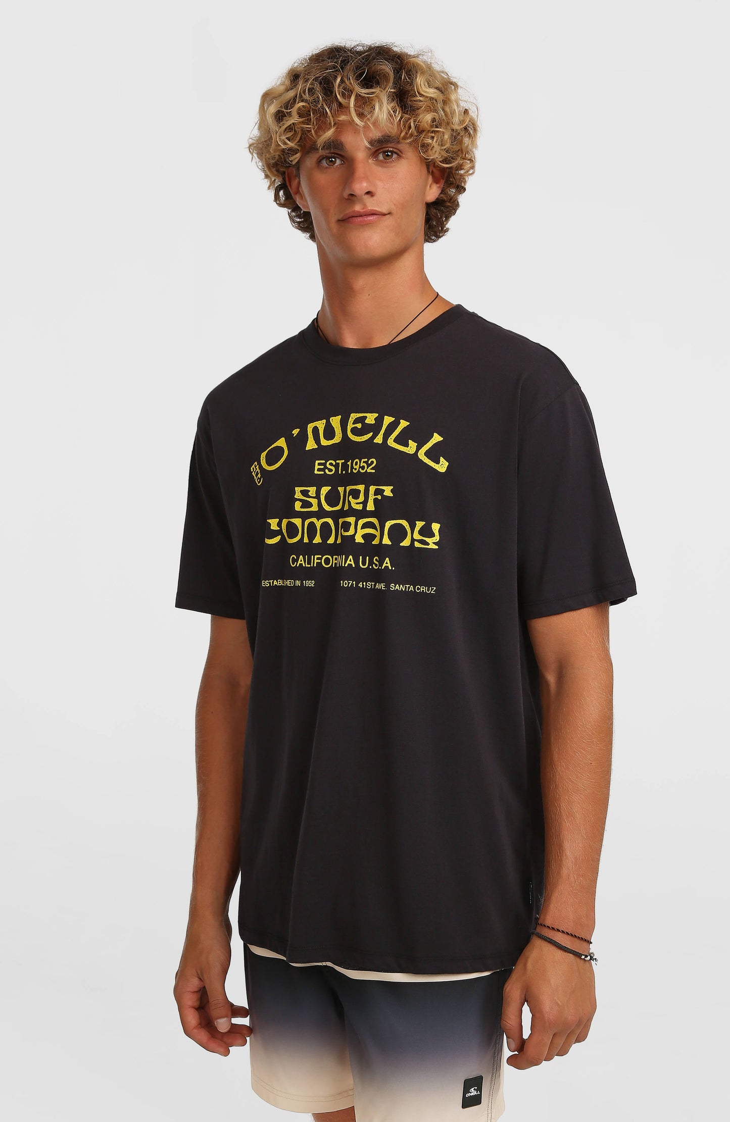 O'Neill Muir T-shirt Men Black Out