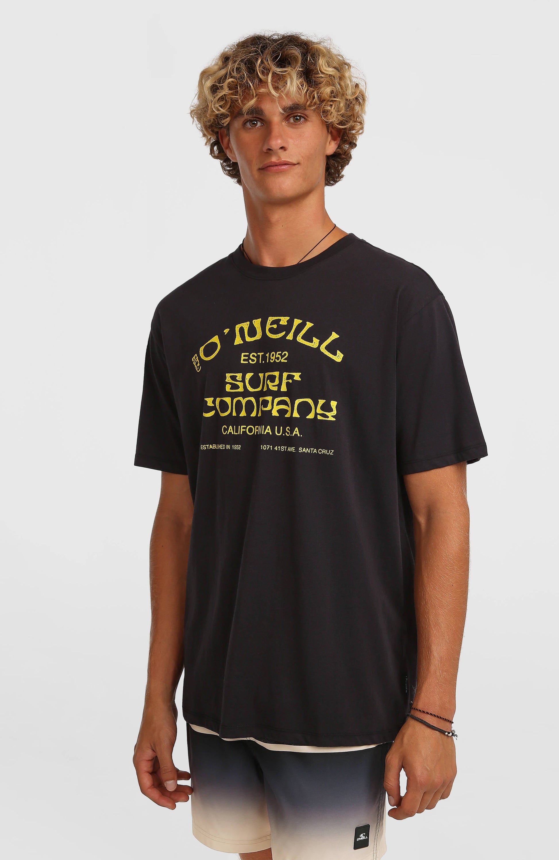 O'Neill Muir T-shirt Men Black Out