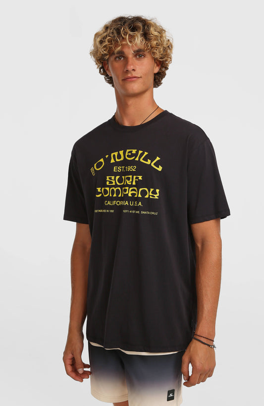 O'Neill Muir T-shirt Men Black Out
