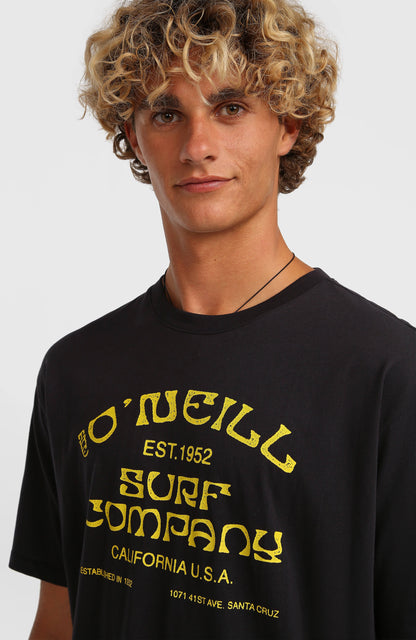 O'Neill Muir T-shirt Men Black Out