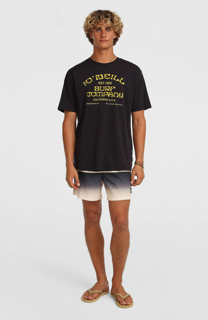 O'Neill Muir T-shirt Men Black Out