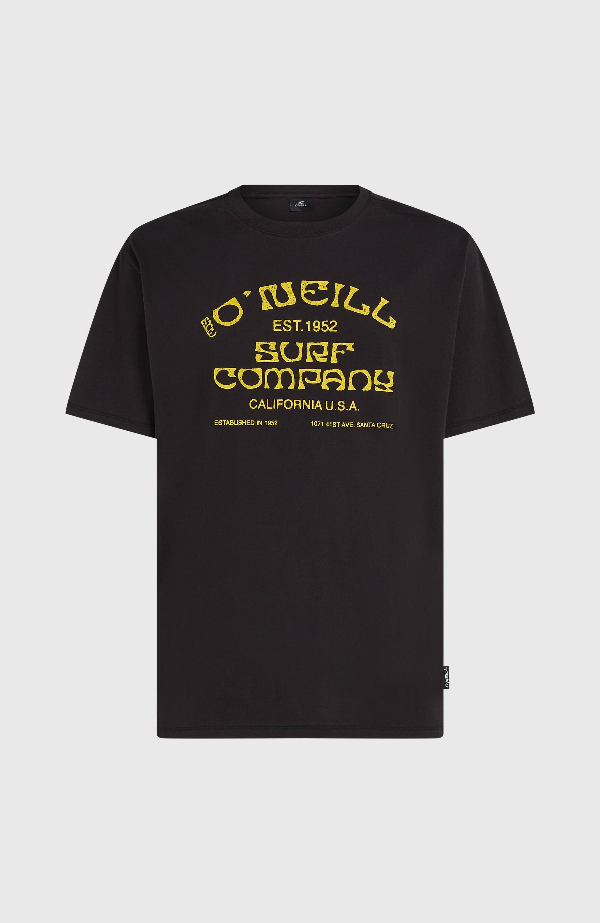 O'Neill Muir T-shirt Men Black Out