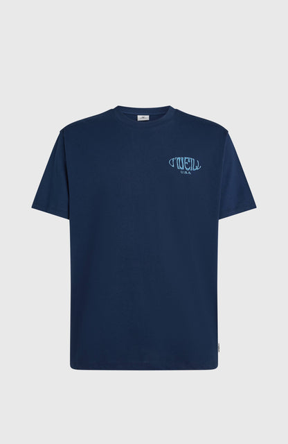 Box Logo T-Shirt Men English Evening