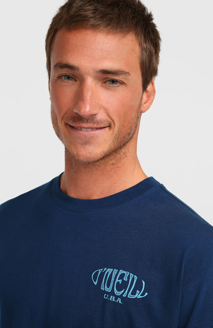 Box Logo T-Shirt Men English Evening