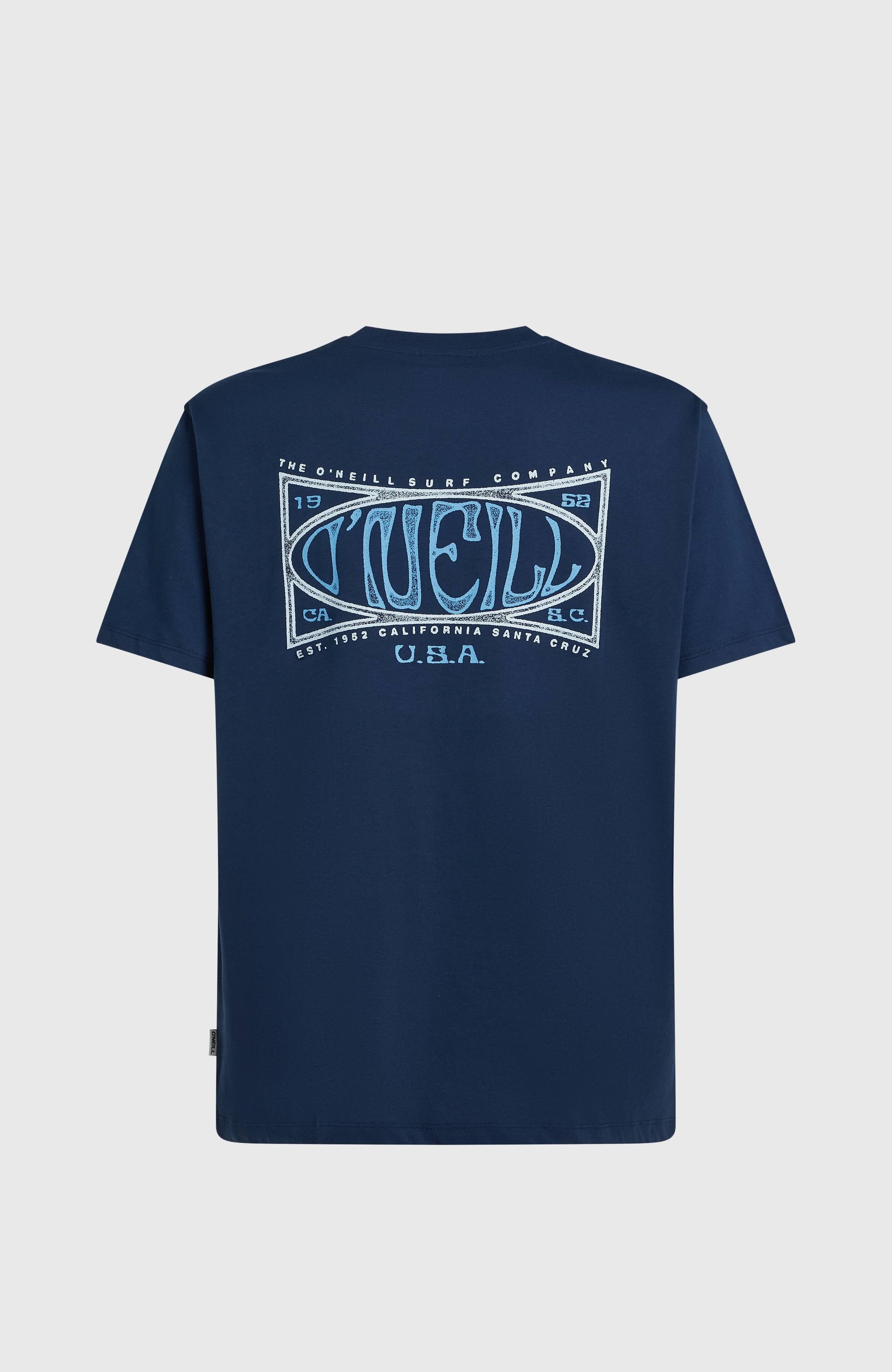 Box Logo T-Shirt Men English Evening