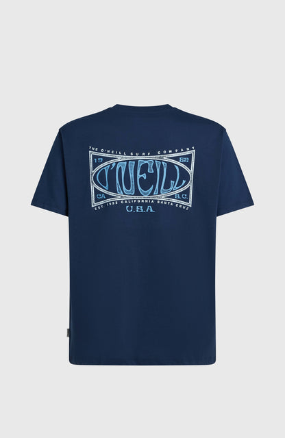 Box Logo T-Shirt Men English Evening