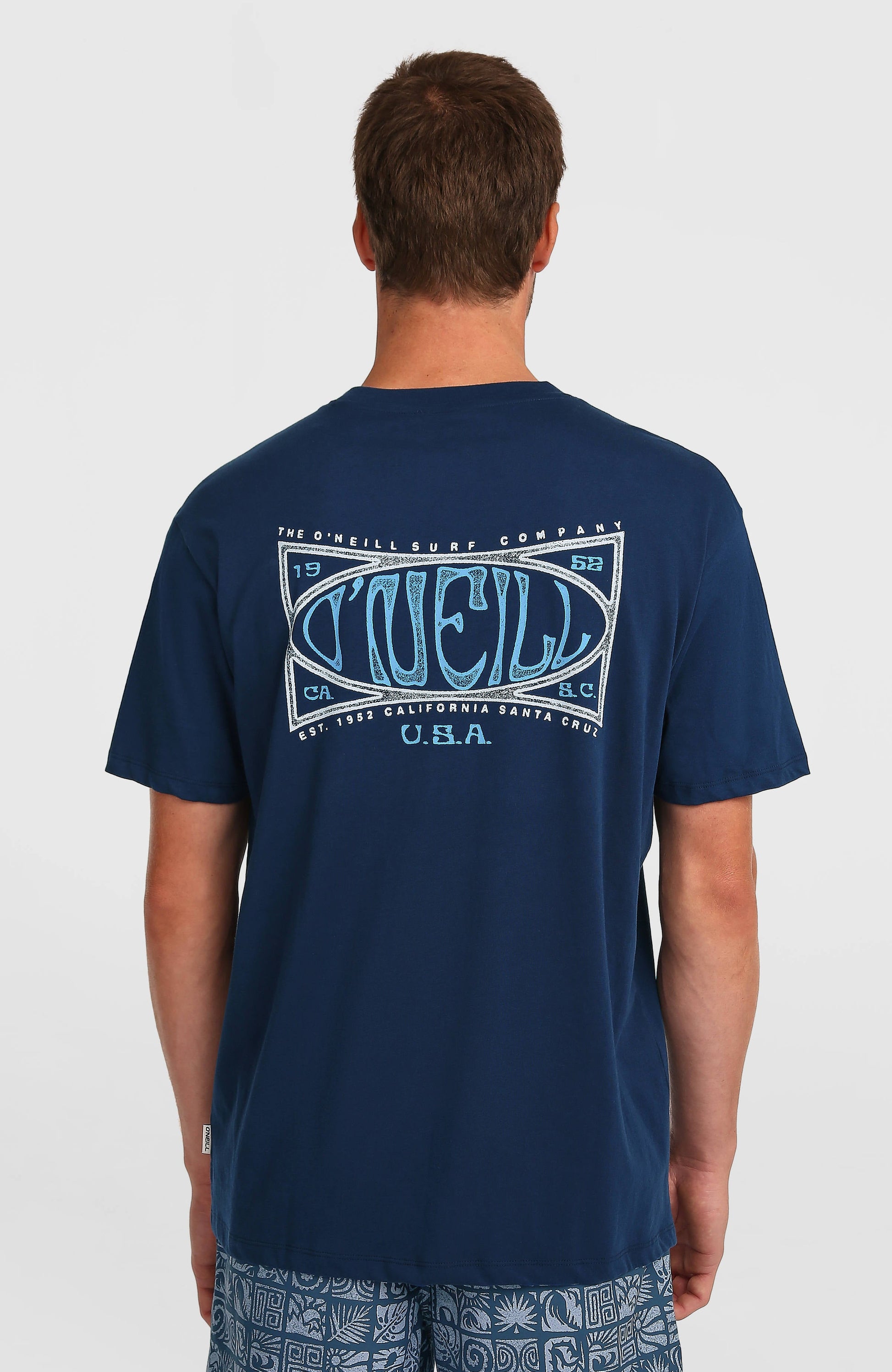 Box Logo T-Shirt Men English Evening