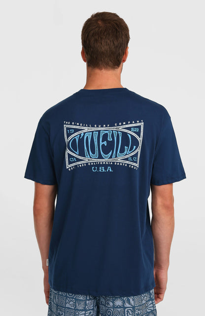 Box Logo T-Shirt Men English Evening