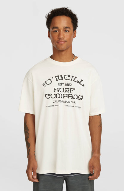 O'Neill Muir T-shirt Men Snow White