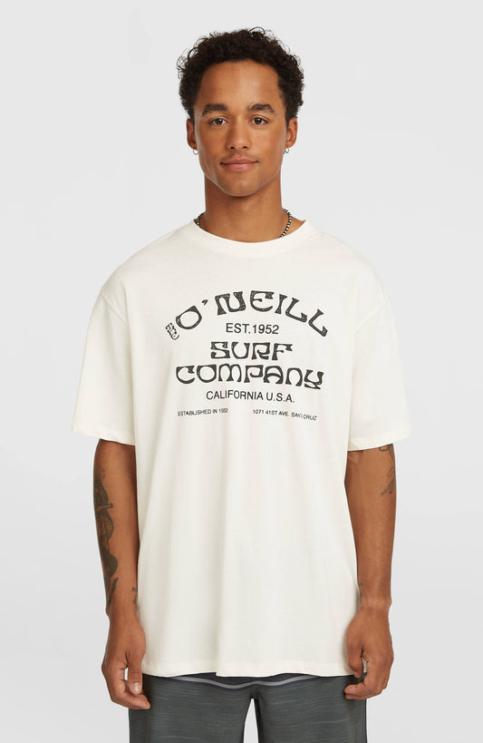 O'Neill Muir T-shirt Men Snow White
