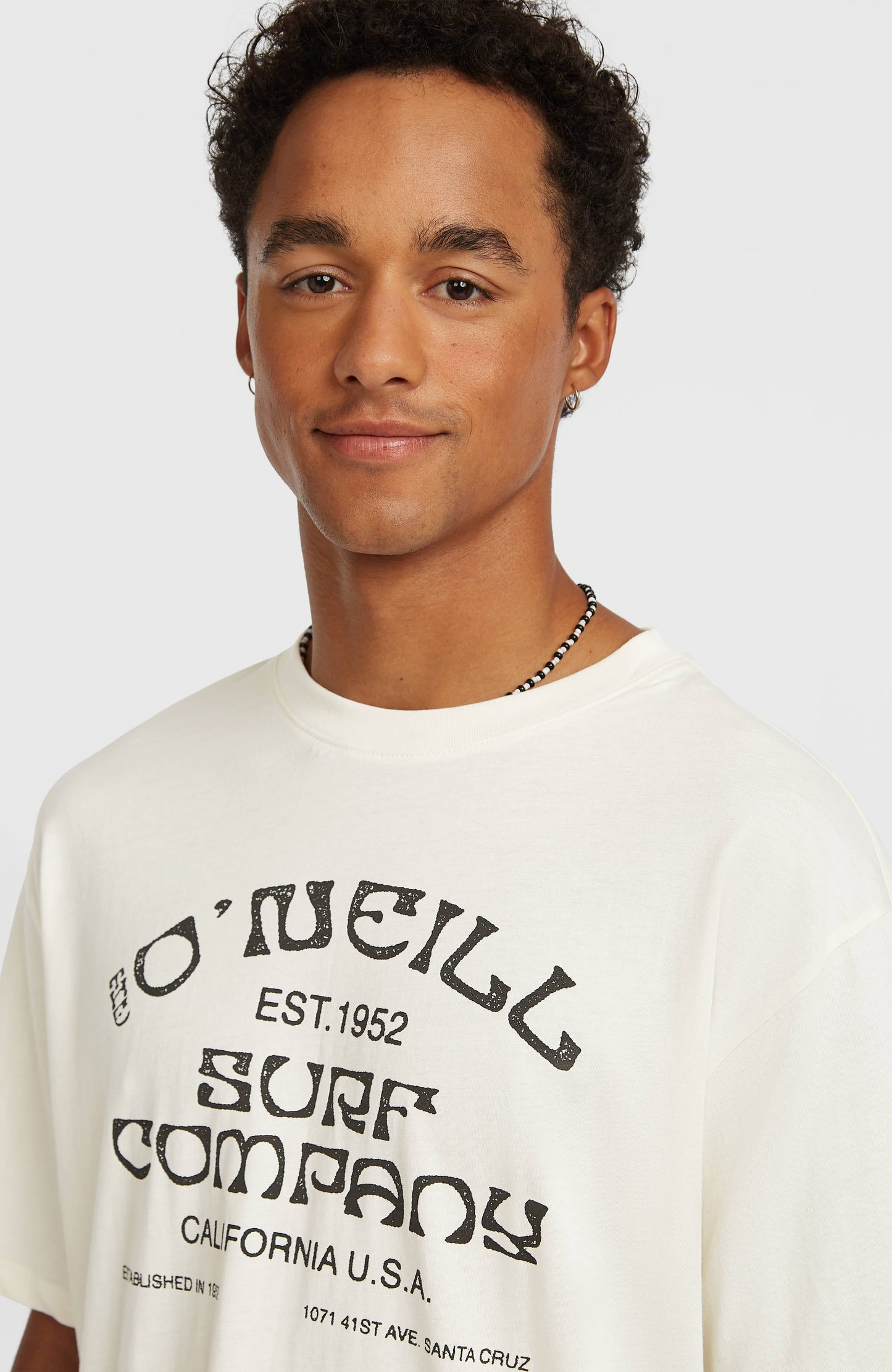 O'Neill Muir T-shirt Men Snow White