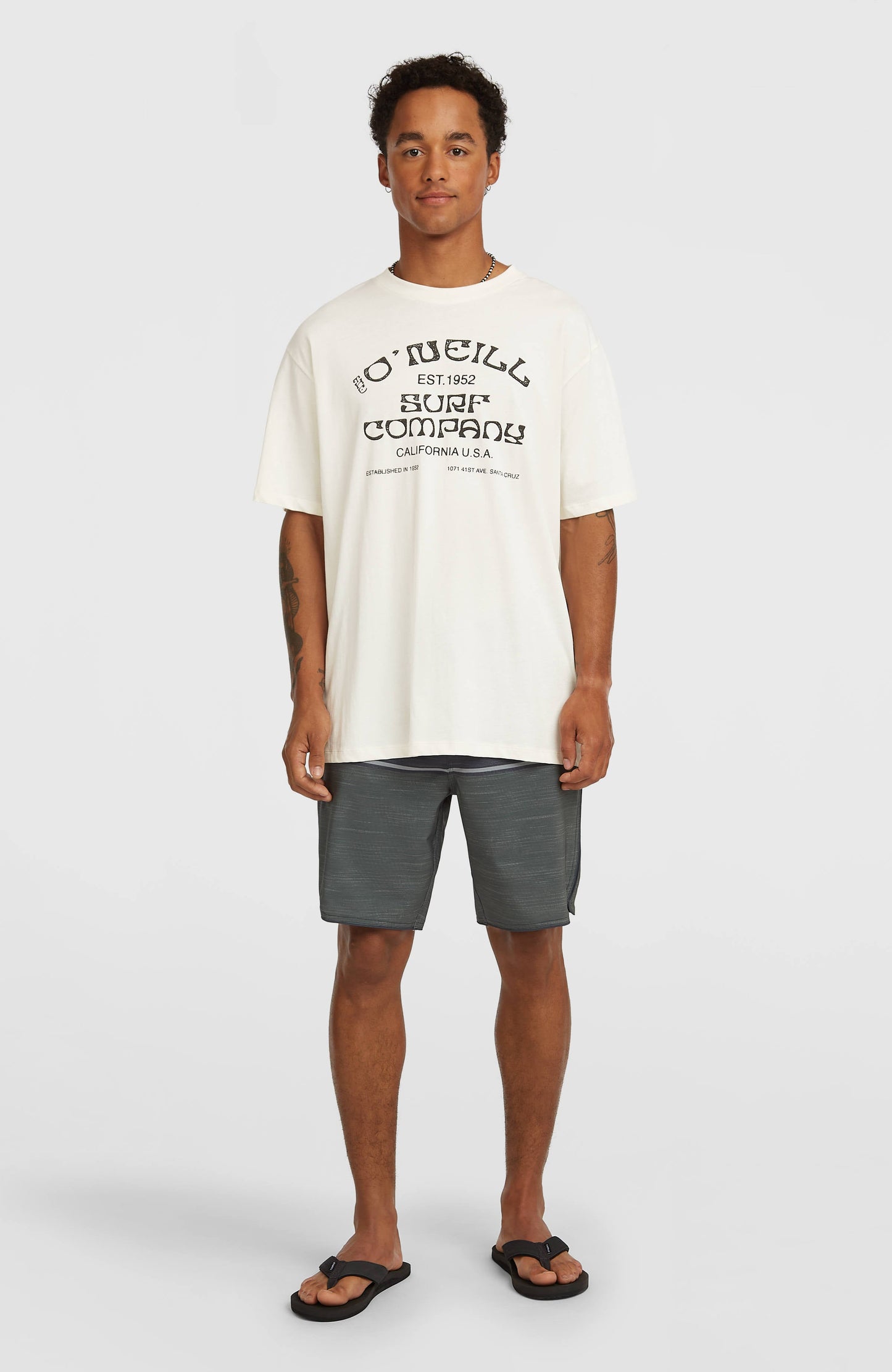 O'Neill Muir T-shirt Men Snow White