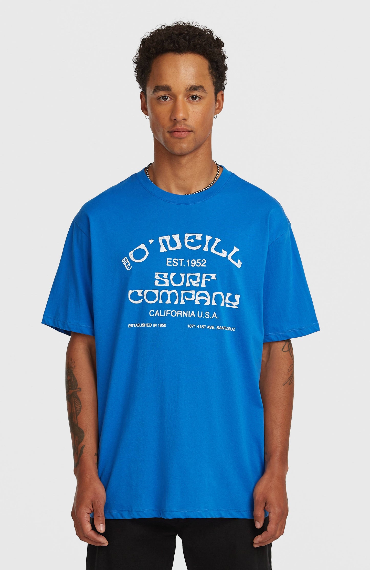O'Neill Muir T-shirt Men Mediterranean Blue
