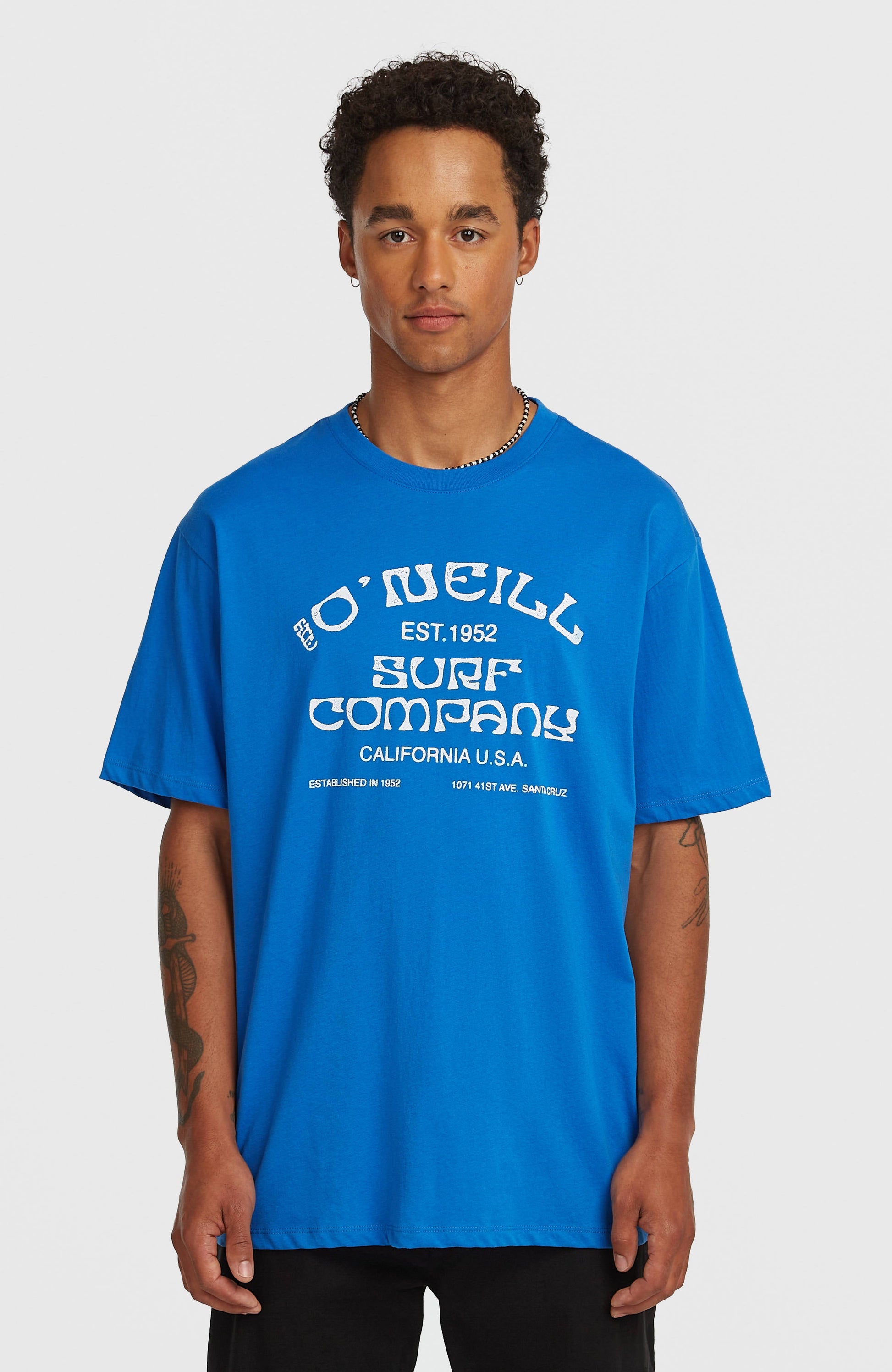O'Neill Muir T-shirt Men Mediterranean Blue