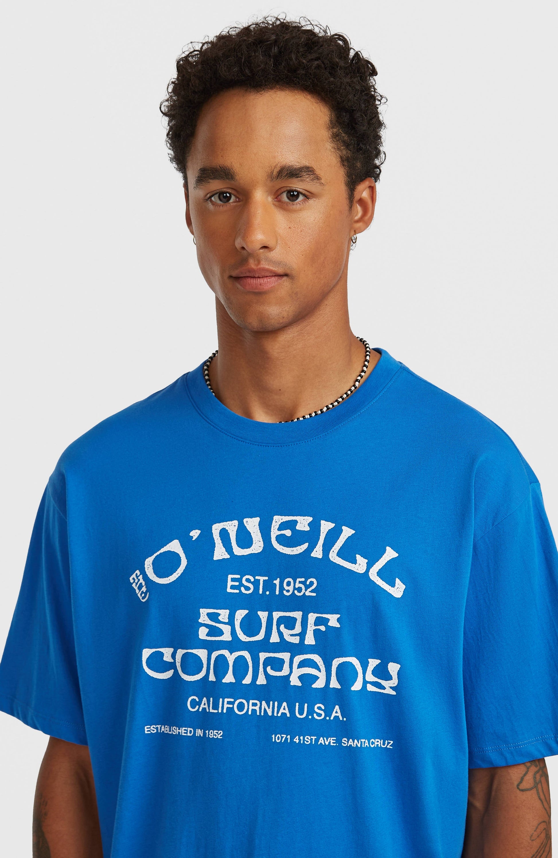 O'Neill Muir T-shirt Men Mediterranean Blue