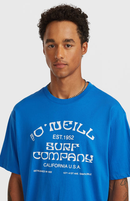 O'Neill Muir T-shirt Men Mediterranean Blue