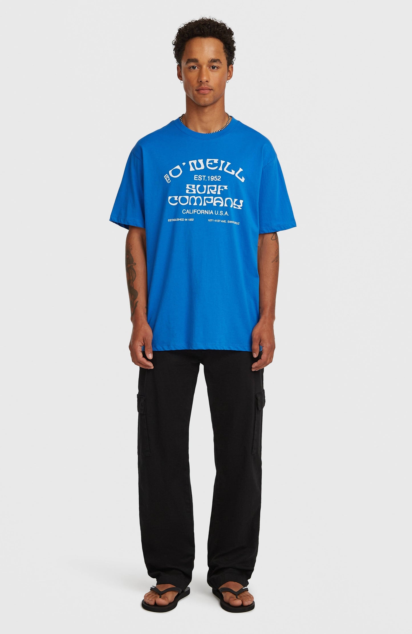 O'Neill Muir T-shirt Men Mediterranean Blue