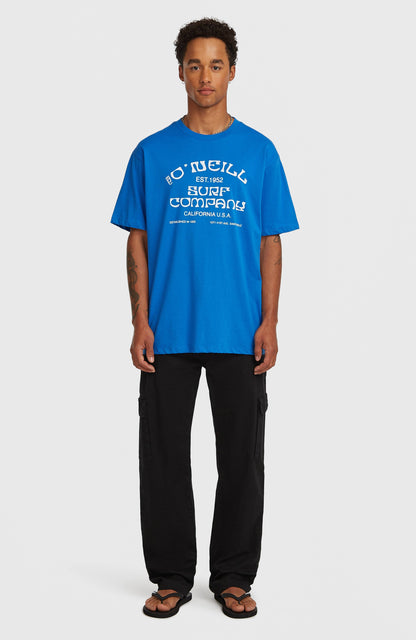 O'Neill Muir T-shirt Men Mediterranean Blue