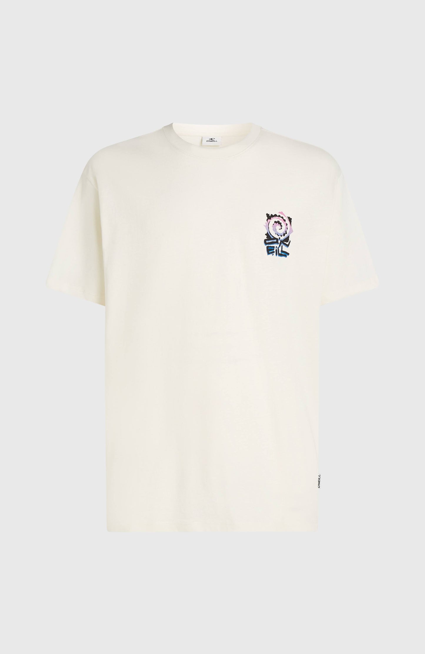 Chest Print T-Shirt Men Snow White