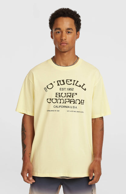 O'Neill Muir T-shirt Men Rainforest Dew
