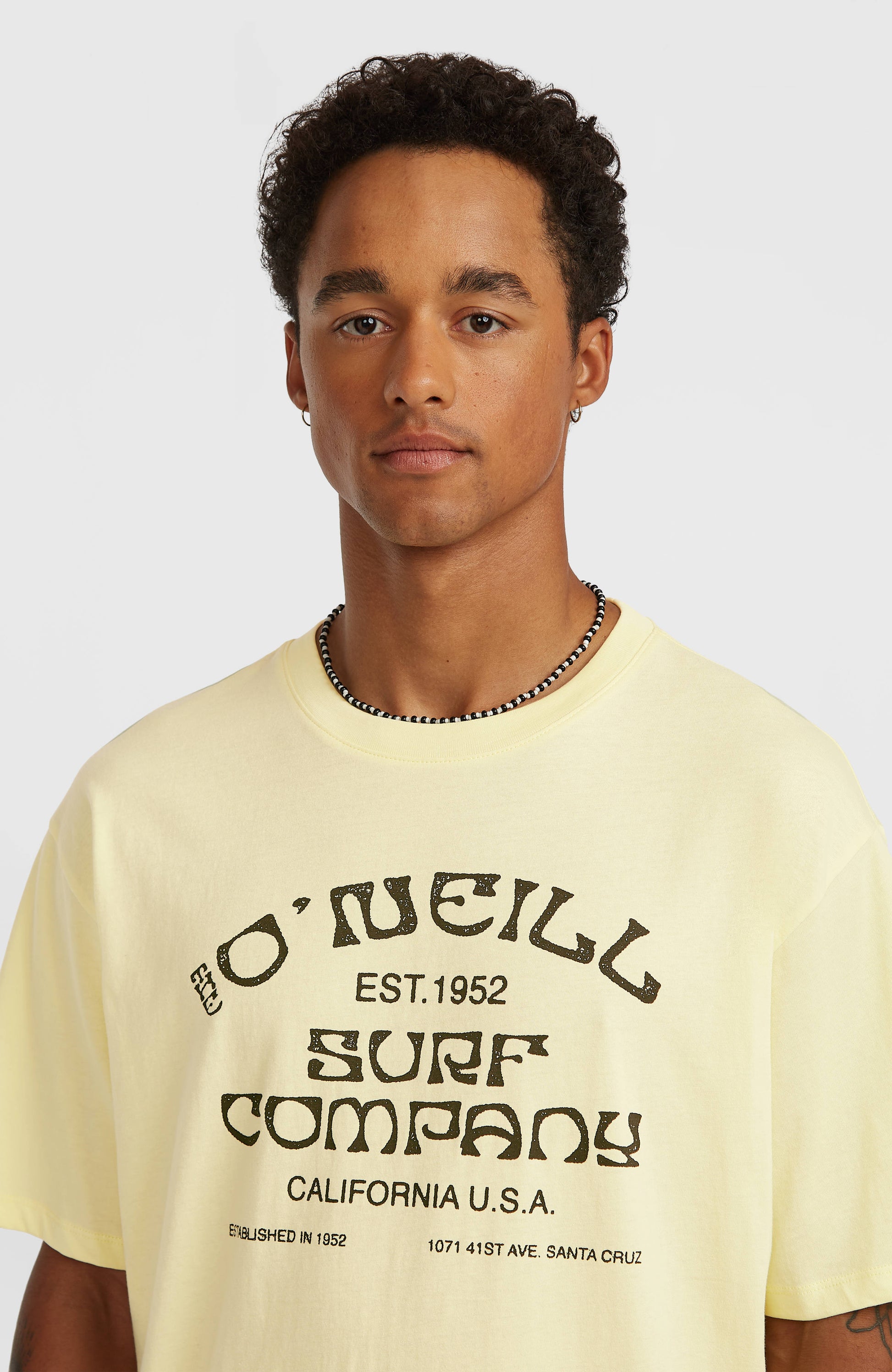 O'Neill Muir T-shirt Men Rainforest Dew