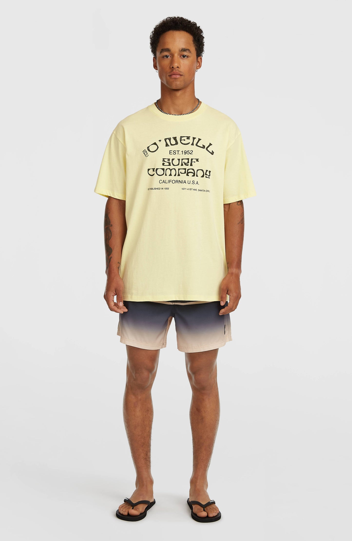 O'Neill Muir T-shirt Men Rainforest Dew