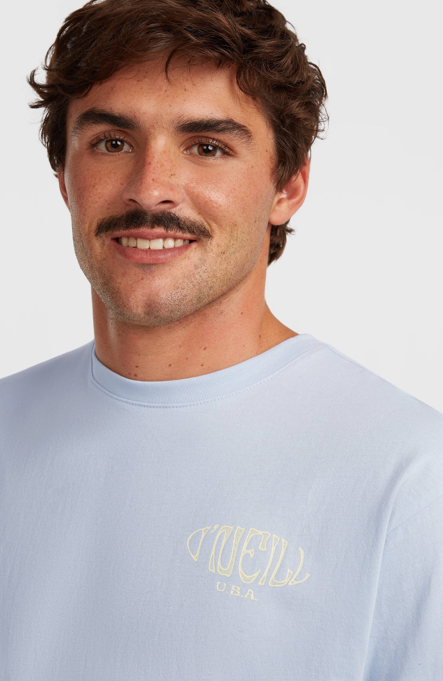 Box Logo T-Shirt Men Spindle