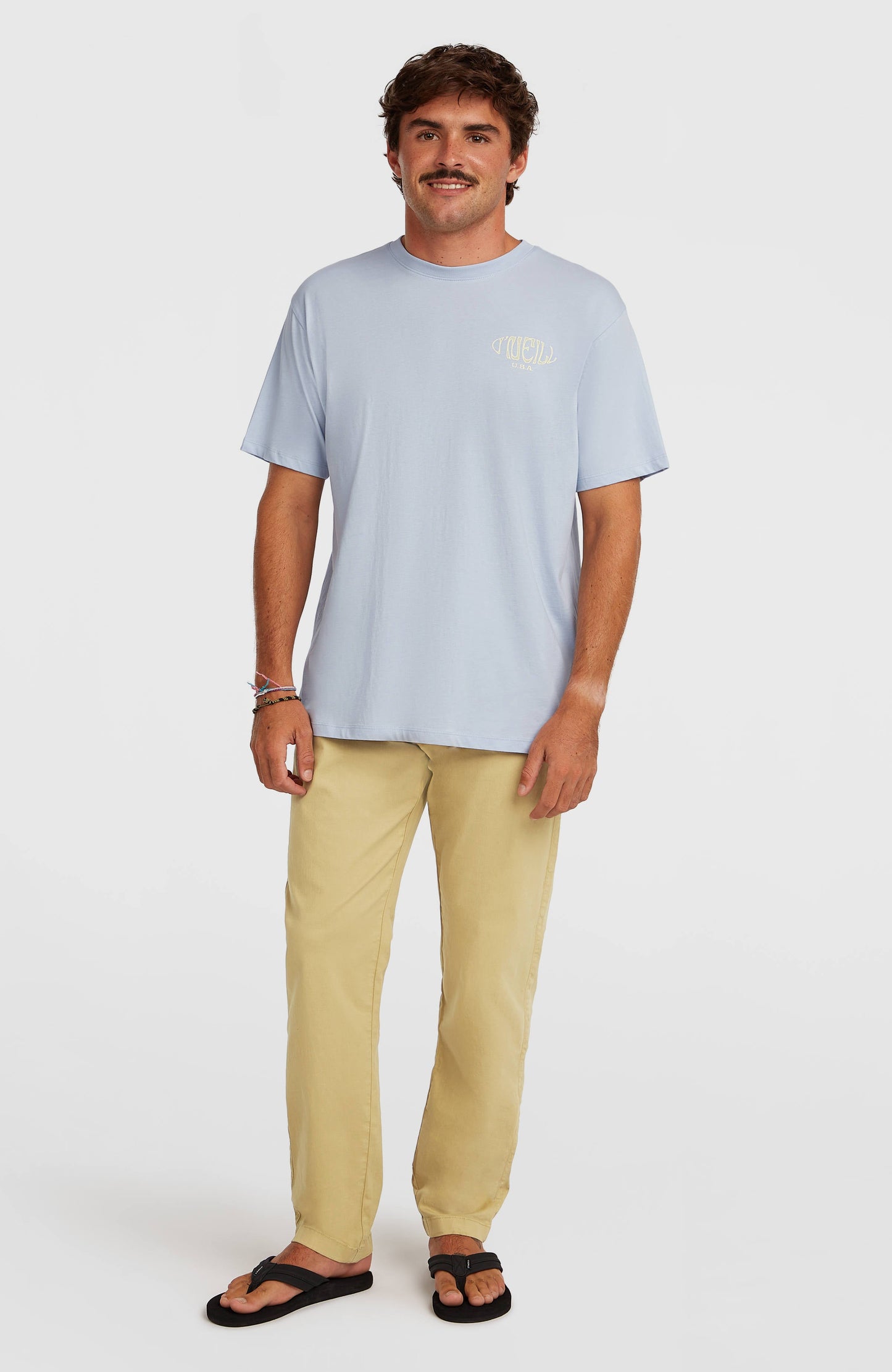 Box Logo T-Shirt Men Spindle